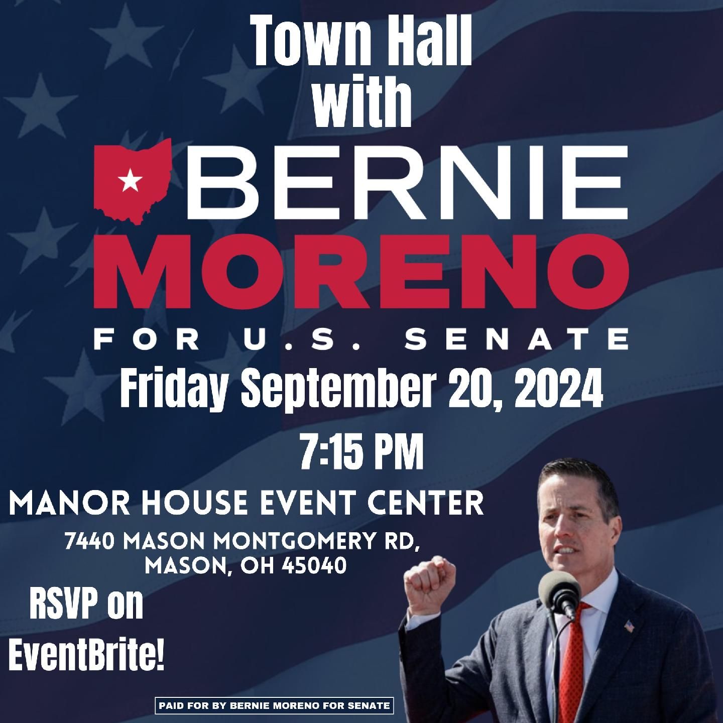 Bernie Moreno Town Hall