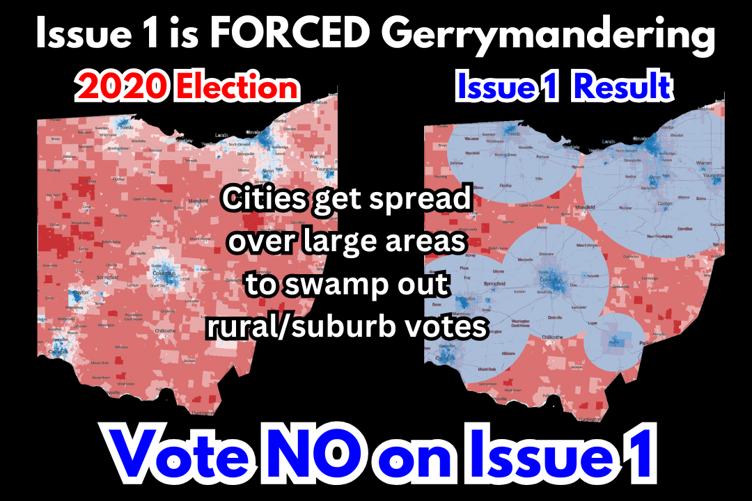 Issue 1 Is Gerrymandering